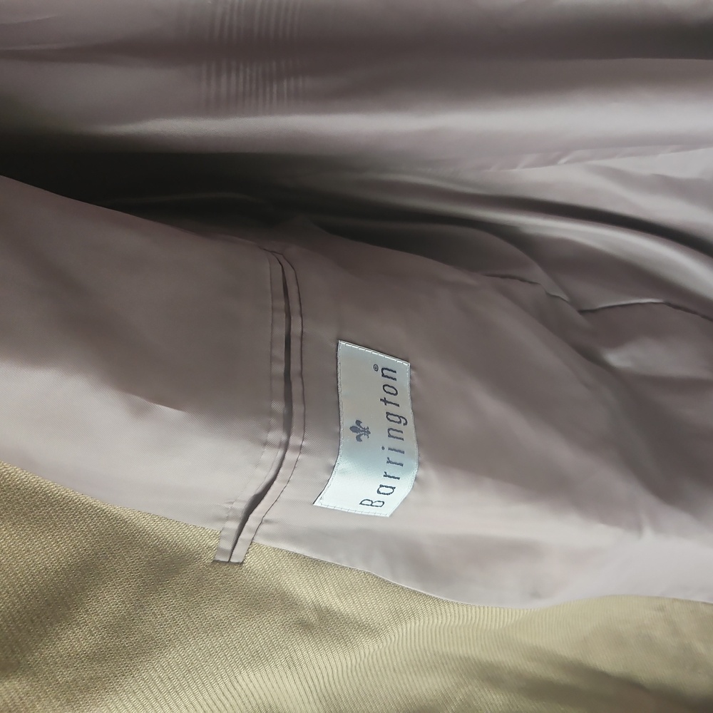 Barrington Tan Blazer